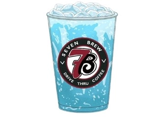 A Picture of Blue Typhoon
