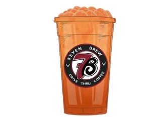 A Picture of 7 brew secret menu Love Potion flavor