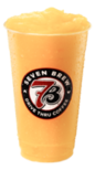 7 Brew Menu 2025 – Drinks, Prices & Seasonal Specials 22 A Picture of 7 brew peach smoothie