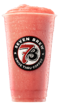 7 Brew Menu 2025 – Drinks, Prices & Seasonal Specials 19 A picture of 7 Brew Strawberry Smoothie