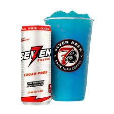 A Picture of 7 Brew Red Bull