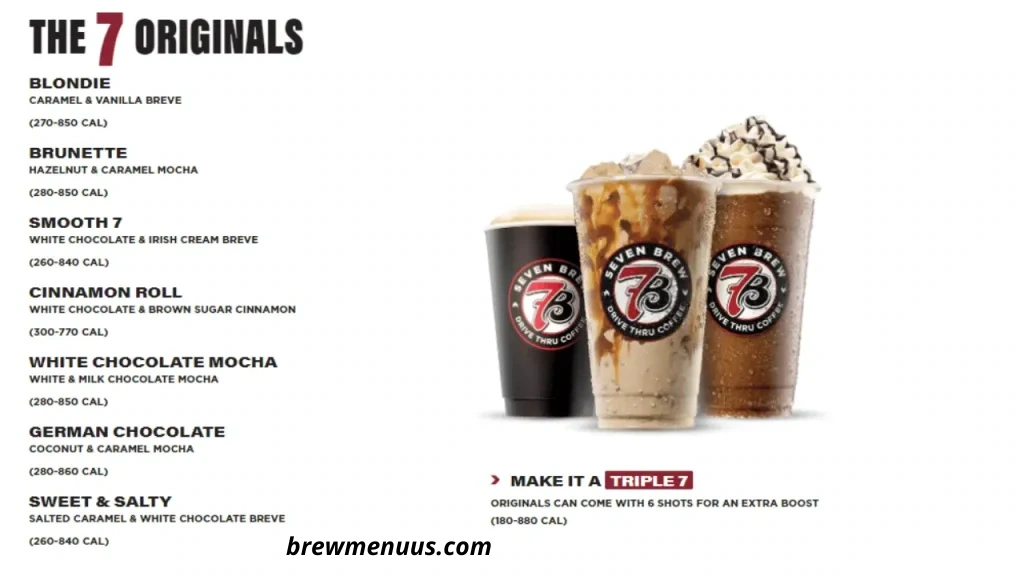 7 Brew Menu 2025 – Full Drink List & Latest Prices 1 7 brew menu with prices