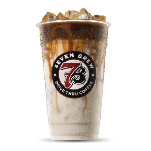 7 Brew Menu 2025 – Full Drink List & Latest Prices 2 a cup of 7 Brew Blondie iced coffee