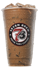 7 Brew Brunette: Bold, Sweet Coffee at Its Best 1 A Picture of 7 BREW brunette