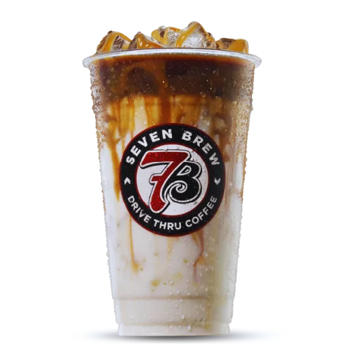 A picture of 7 Brew Triple 7 drink