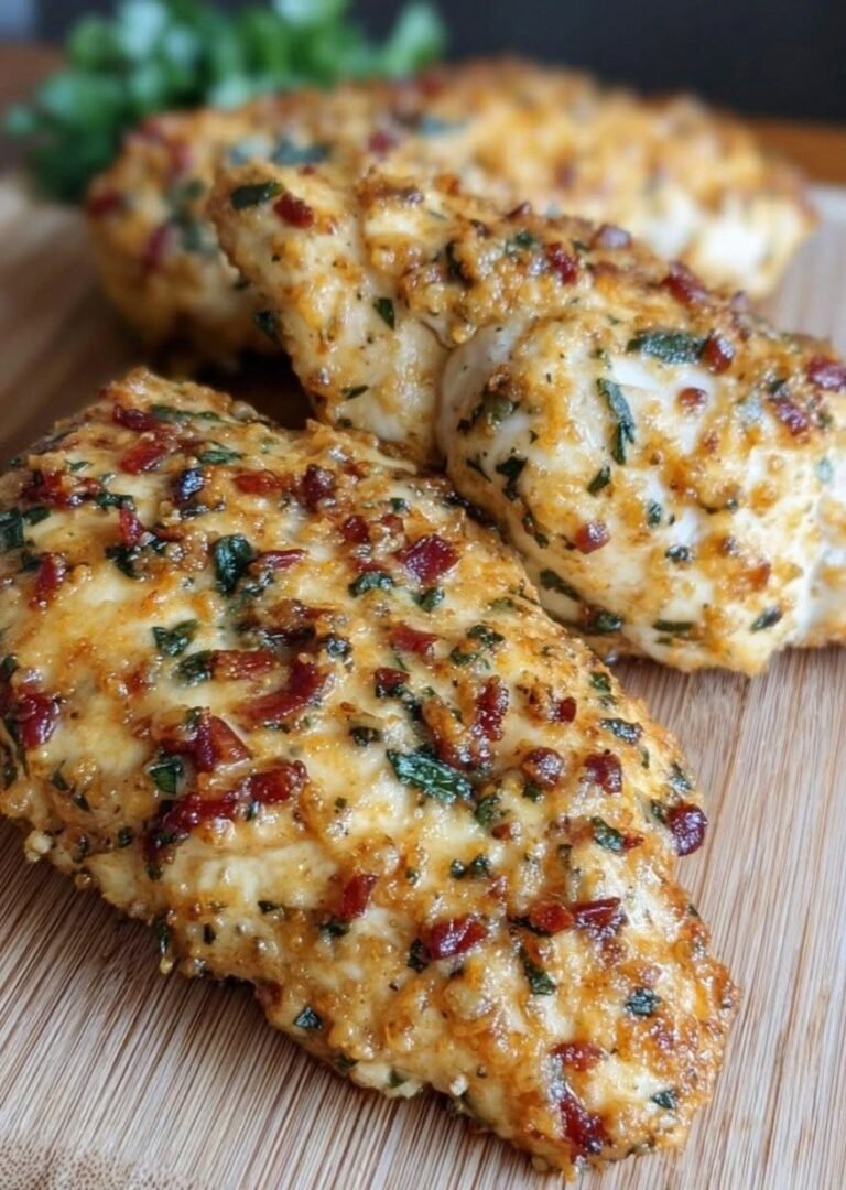 Keto Smoky Ranch Garlic Smash Chicken!