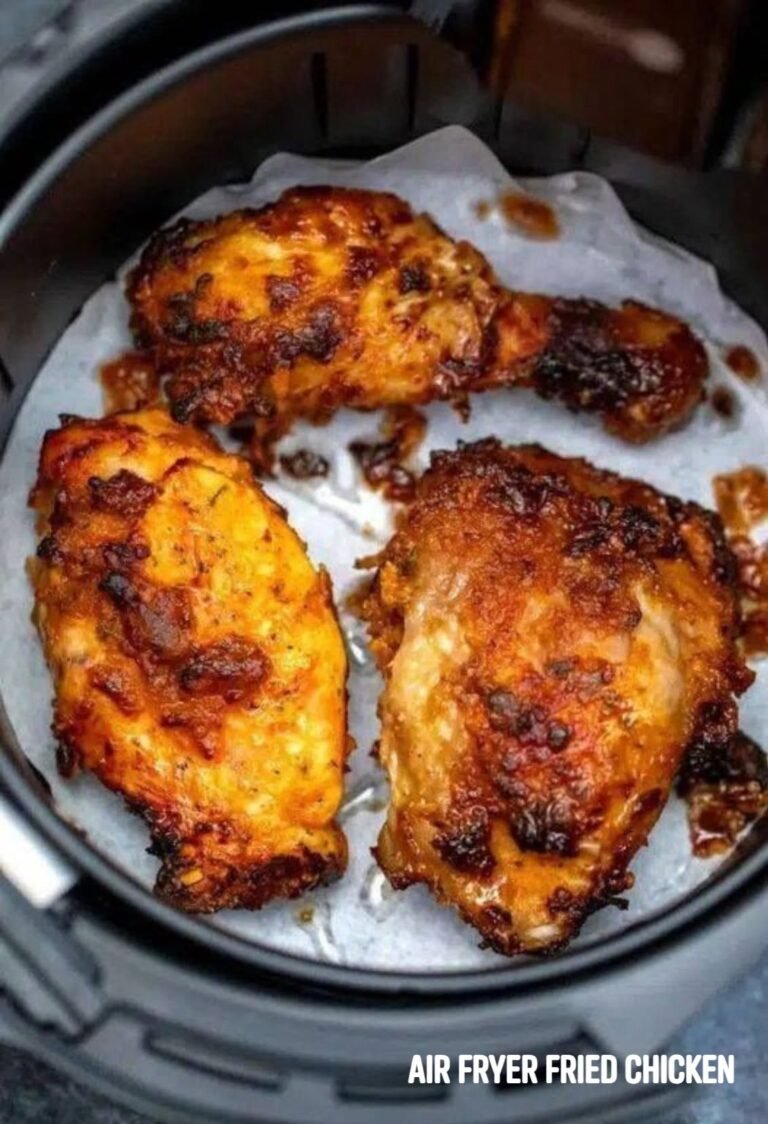 Air fryer fried chicken!