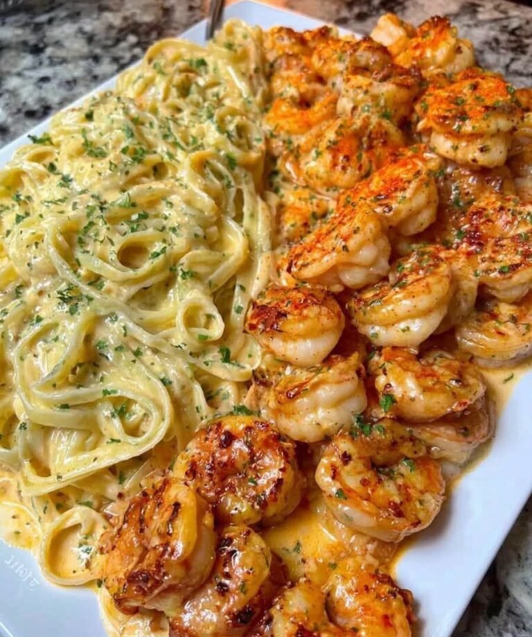 Cowboy Butter Shrimp Linguine!