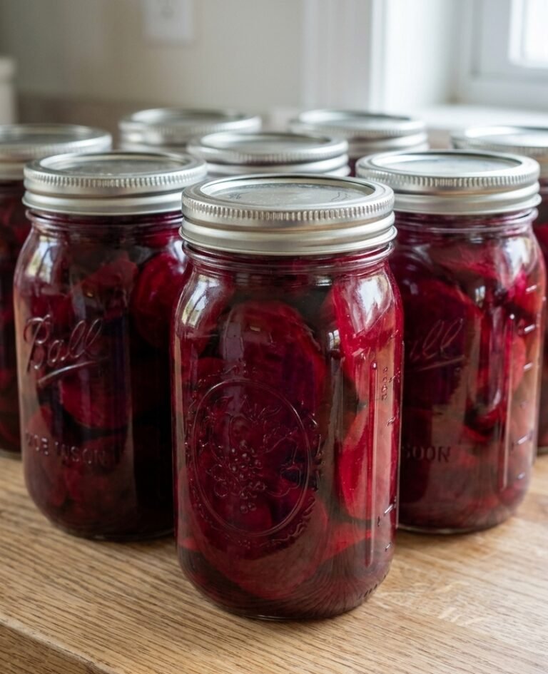 Easy Healthy Pickled Beets Recipe!