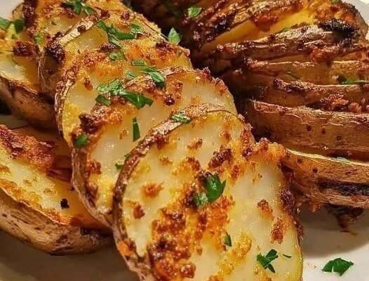Air Fryer Potato Slices!