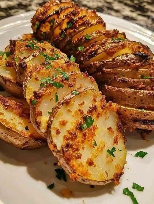 Air Fryer Potato Slices!