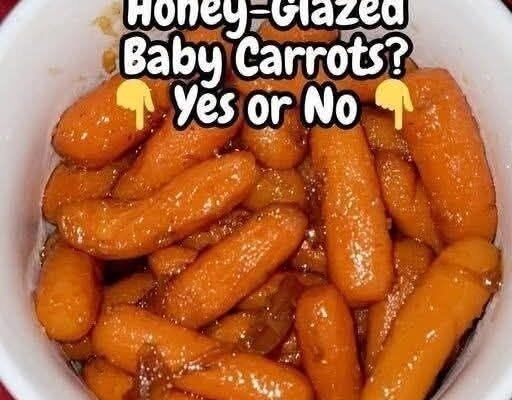 Honey-Glazed Baby Carrots Recipe