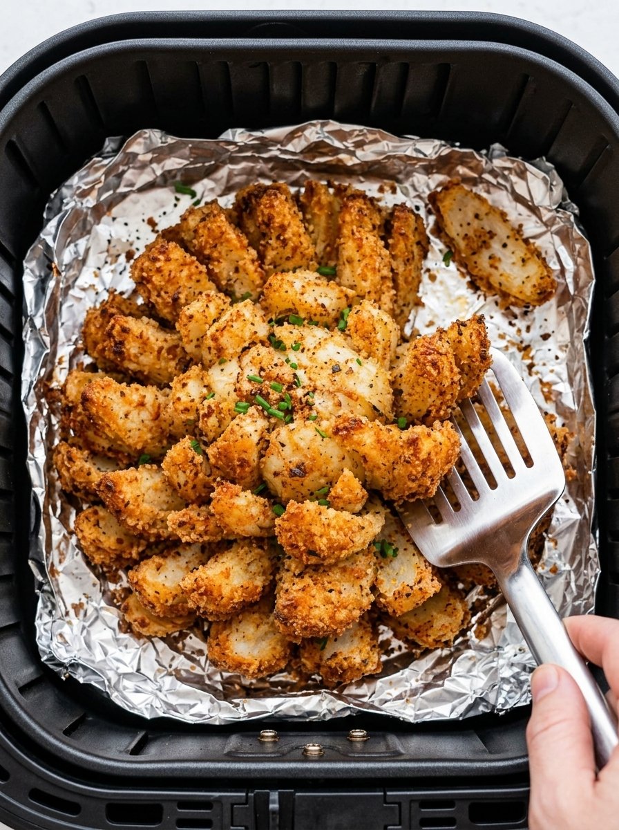 Crispy Air Fryer Chicken Bites!