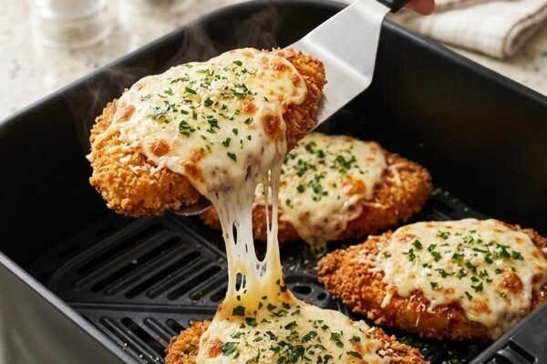 Air Fryer Chicken Parmesan!