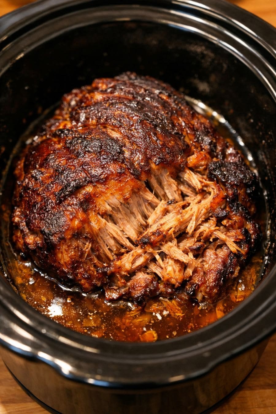 Slow Cooker Pulled Beef Roast Recipe