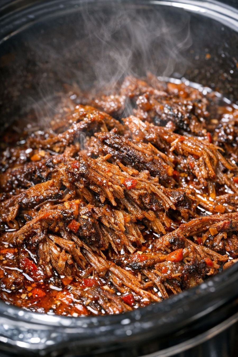 Slow Cooker Shredded Beef Recipe