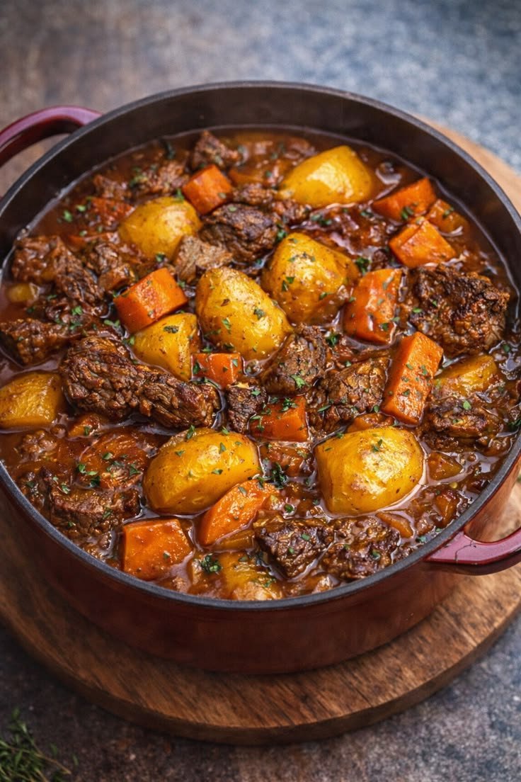 Classic Beef Stew Recipe