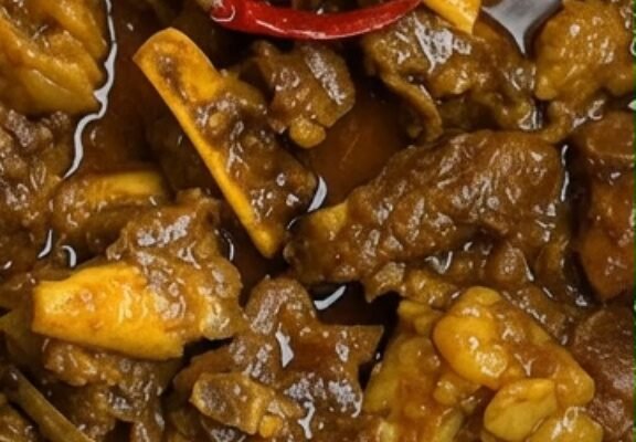 Bone-In Beef Curry