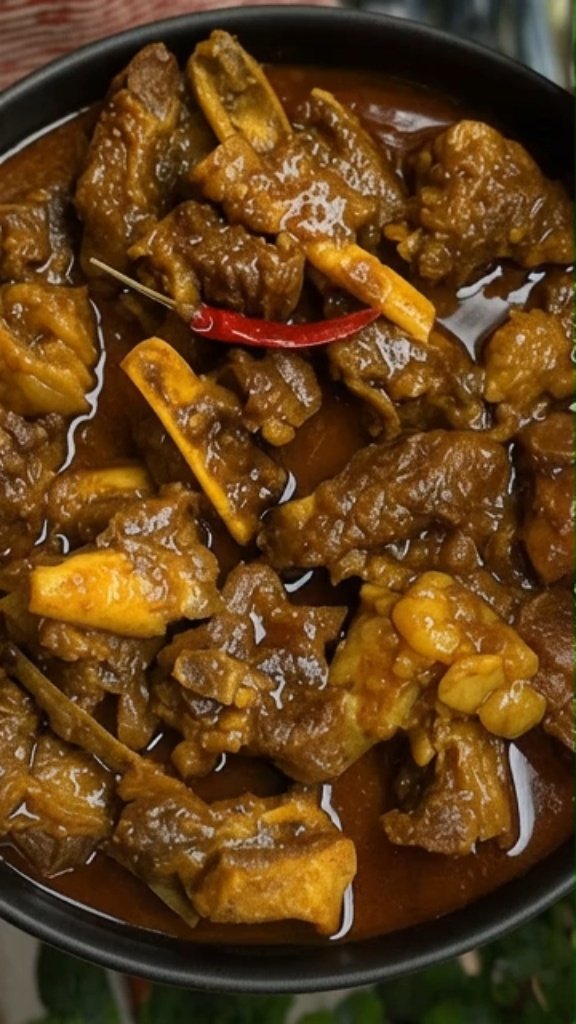 Bone-In Beef Curry