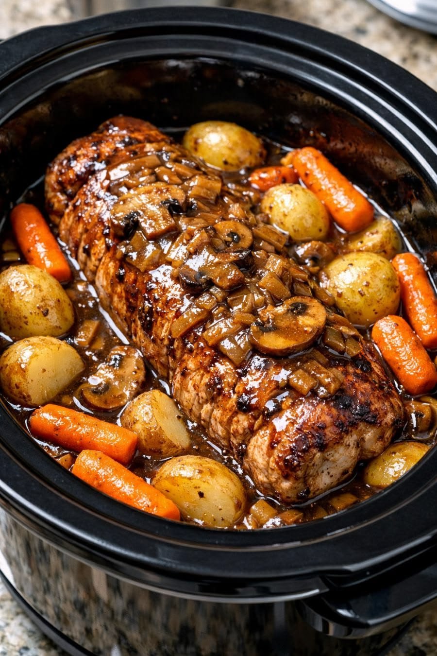 Slow Cooker Pork Roast