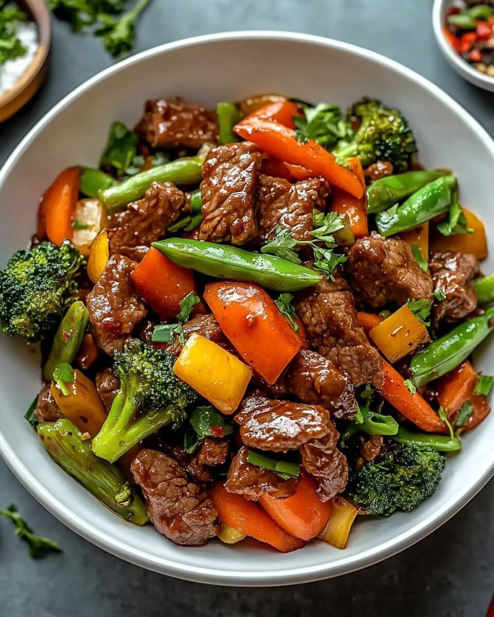 Easy Beef and Vegetable Stir