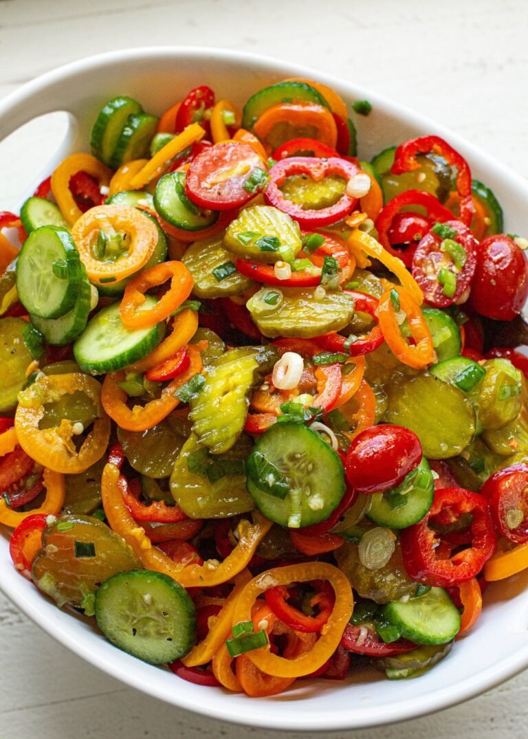 Easy Homemade Pickled Cucumber