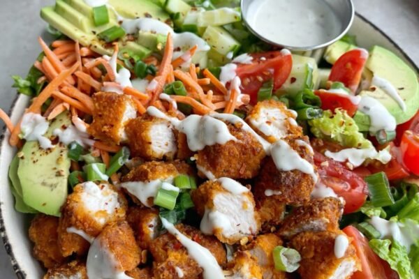 Crispy Chicken Salad Recipe