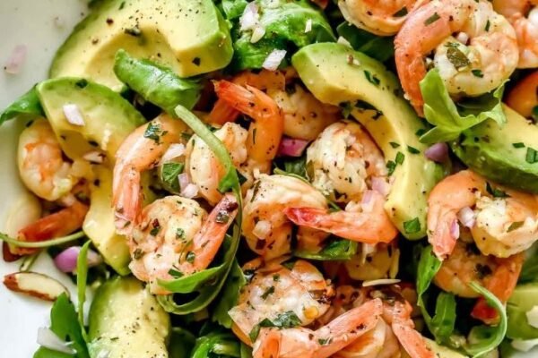 Shrimp Avocado Salad Recipe
