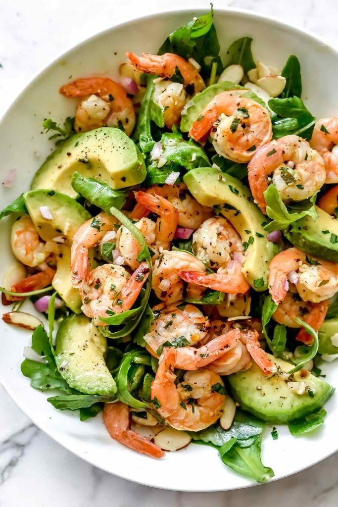 Shrimp Avocado Salad Recipe