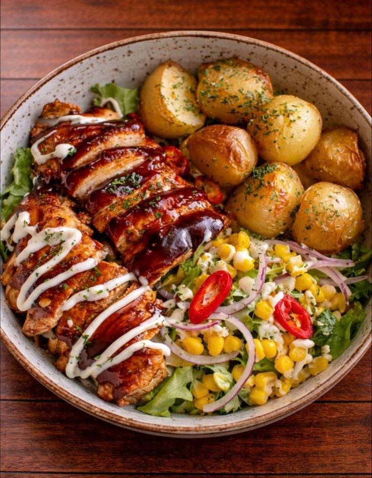 BBQ Chicken Bowl