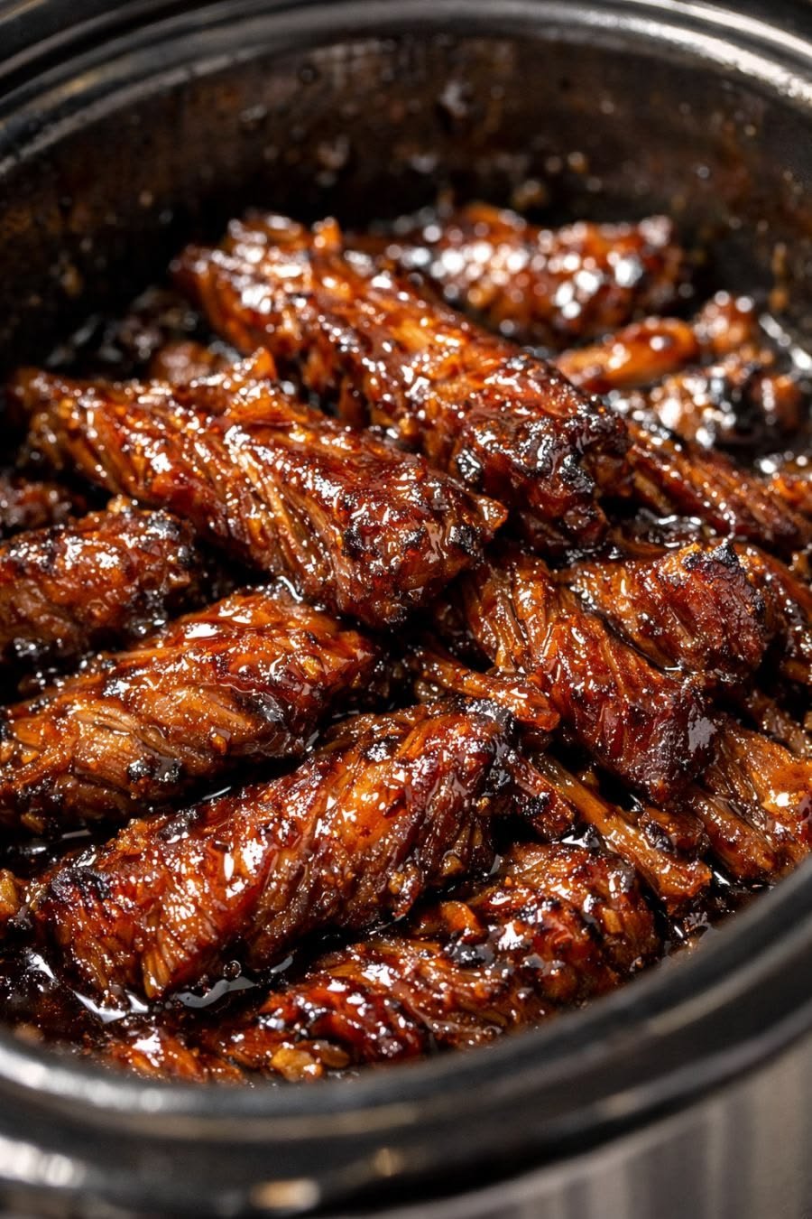 Slow Cooker BBQ Beef Ribs