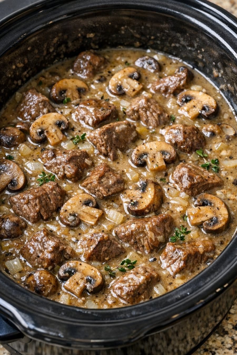 Slow Cooker Beef Tips
