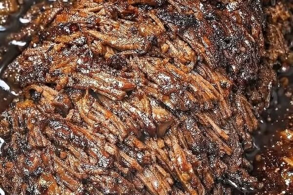 Slow Cooker Shredded Beef Roast Recipe