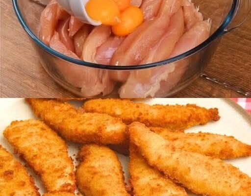 Crispy Chicken Strips