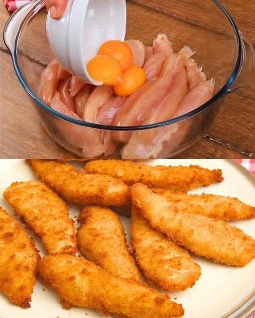 Crispy Chicken Strips