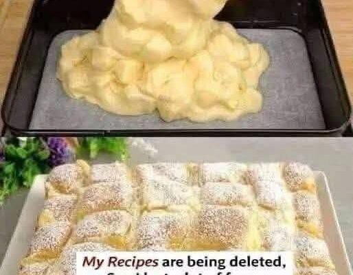 3 Apples, 3 Eggs, and a Glass of Milk Apple Cake