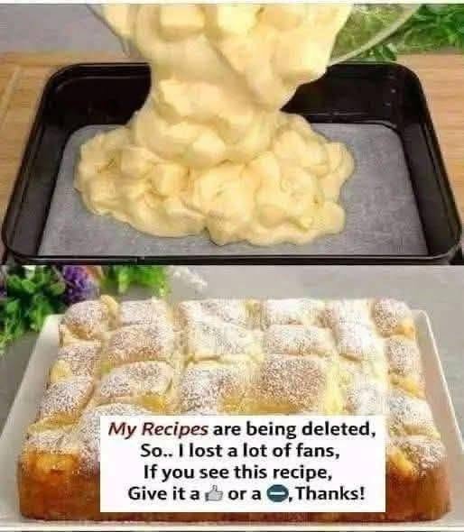 3 Apples, 3 Eggs, and a Glass of Milk Apple Cake