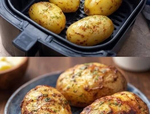 Air Fryer Baked Potato