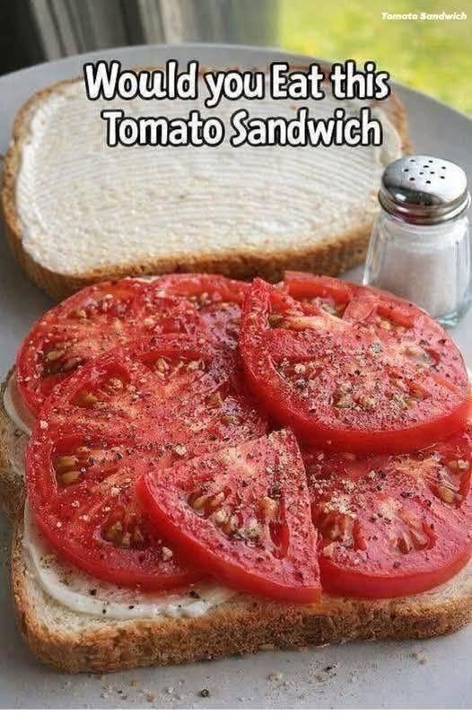 Easy Tomato Sandwich Recipe