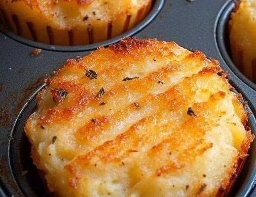 Mashed Potato Muffins