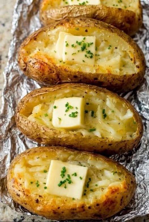 Baked Potato Recipe