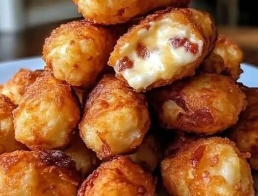 Cheesy Bacon Potato Recipe