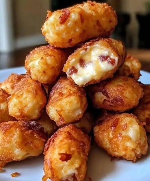 Cheesy Bacon Potato Recipe