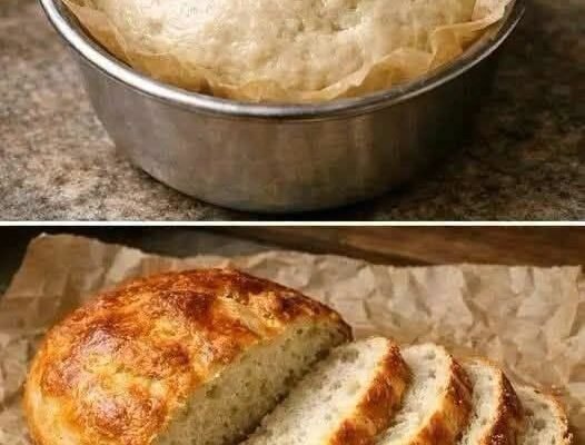Easy Homemade Bread Recipe