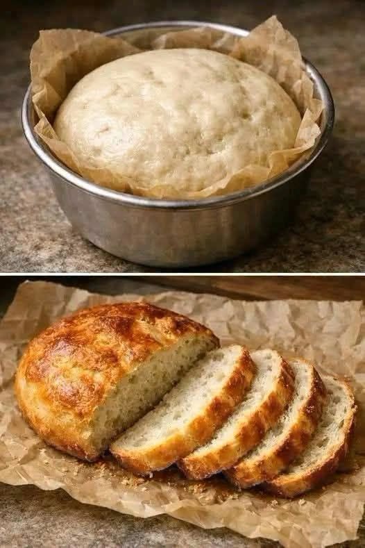 Easy Homemade Bread Recipe