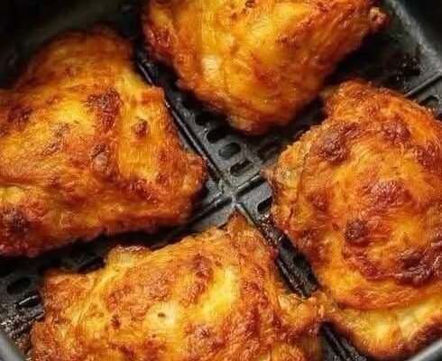 Crispy Fried Chicken!