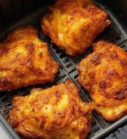 Crispy Fried Chicken!