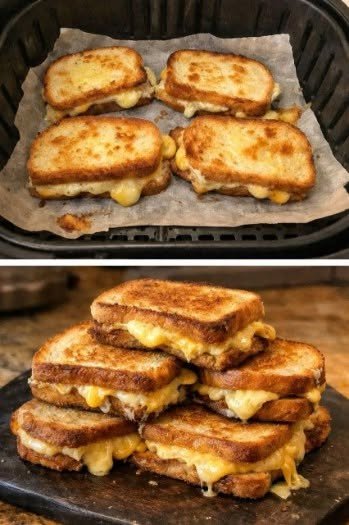 Grilled Cheese Sandwiches
