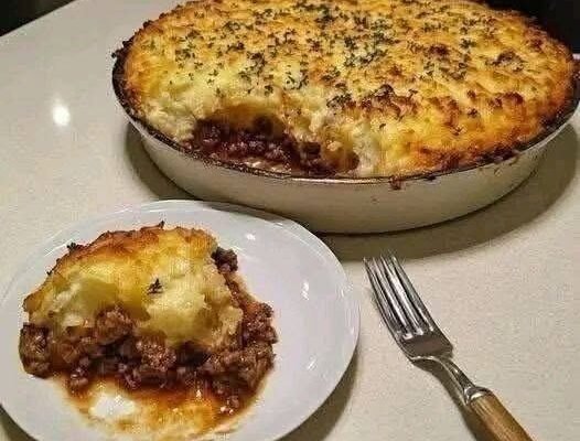 Easy Air Fryer Shepherd’s Pie Recipe