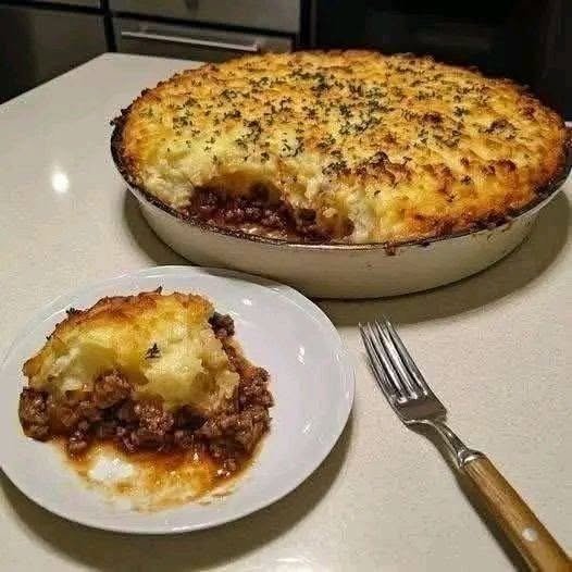 Easy Air Fryer Shepherd’s Pie Recipe